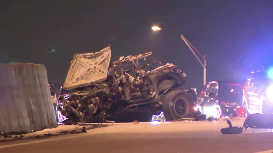 Wrong-way SUV crash on Highway 121 in Fort Worth leaves three dead, including driver