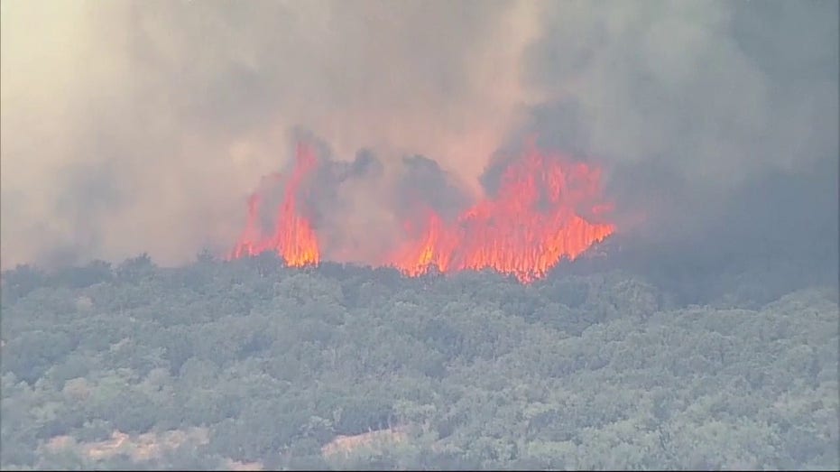 Ross Fire grows to 50,000 acres west of Fort Worth, evacuations ordered — FOX 4 Dallas