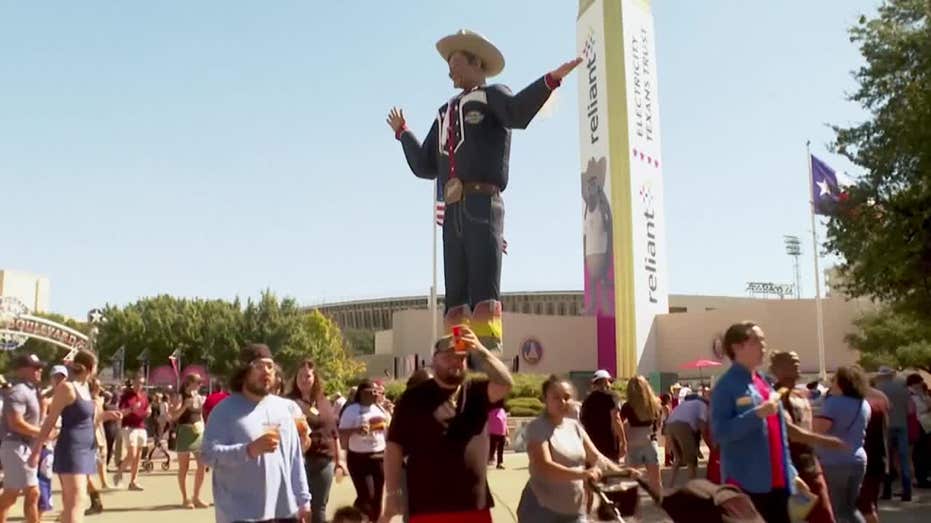 Big Tex gets new shirt designed by Cavender's ahead of State Fair of Texas — FOX 4 Dallas