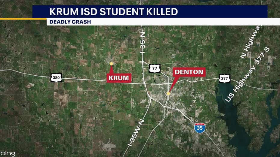 1 Krum ISD student killed, 2 others hurt in crash — FOX 4 Dallas
