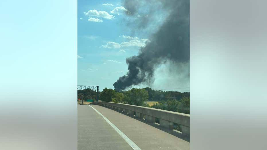 Grand Prairie firefighters responded to one-alarm fire involving 30+ vehicles