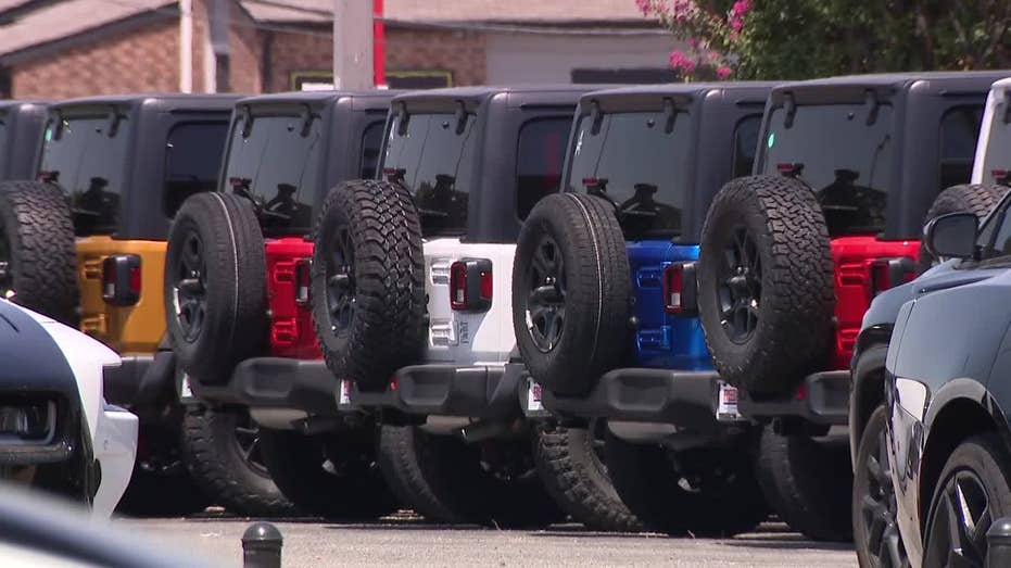 Over a million Jeeps recalled over fire hazard concerns