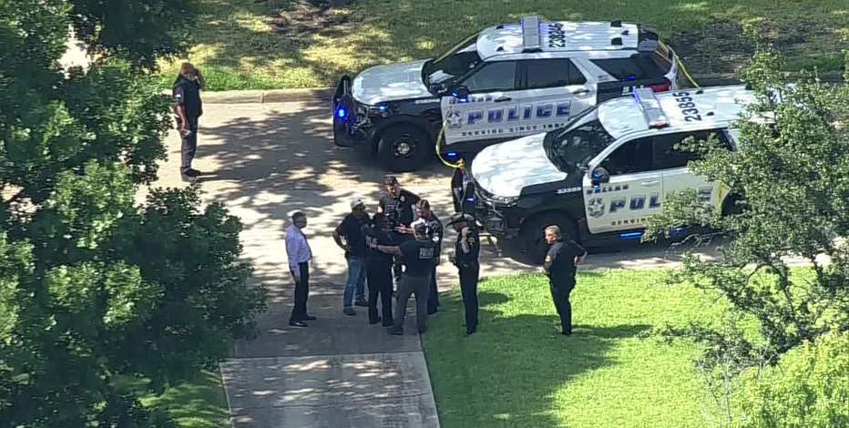 Police involved in shooting near upscale North Dallas homes