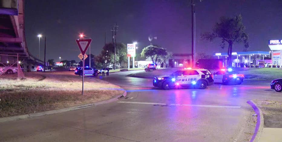 Suspect arrested after Northwest Dallas security guard violently injured, left in roadway
