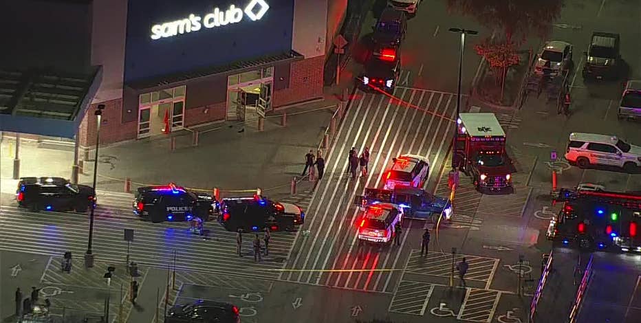 Cleburne police officer shot after officer-involved shooting at Sam's Club in Burleson
