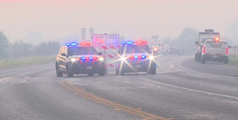 Ross Fire in Texas could be burning for ‘days and days,’ official says
