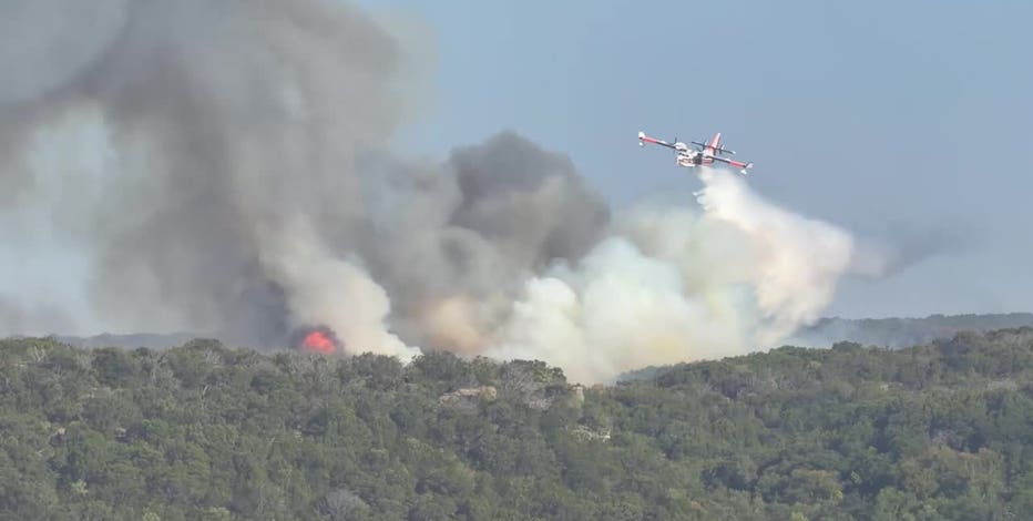 Ross Fire in Palo Pinto, Jack counties reaches 90,000 acres, 31% contained