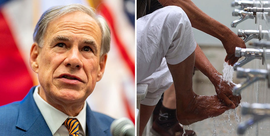 DFW Airport abandons plan to add more Islamic foot-washing stations after Abbott threat