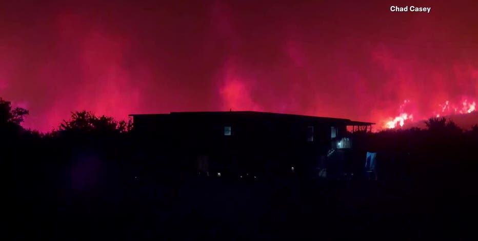 Ross Fire grows to 50,000 acres west of Fort Worth, evacuations ordered