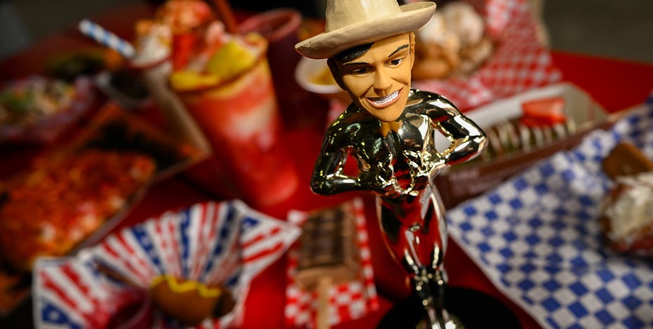 State Fair of Texas 2026 Big Tex Choice Awards winners include chocolate Corney dog, burger tacos & more
