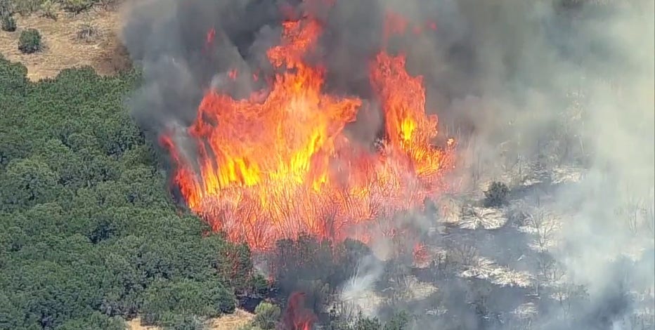 Palo Pinto County grass fire hits 10,000 acres