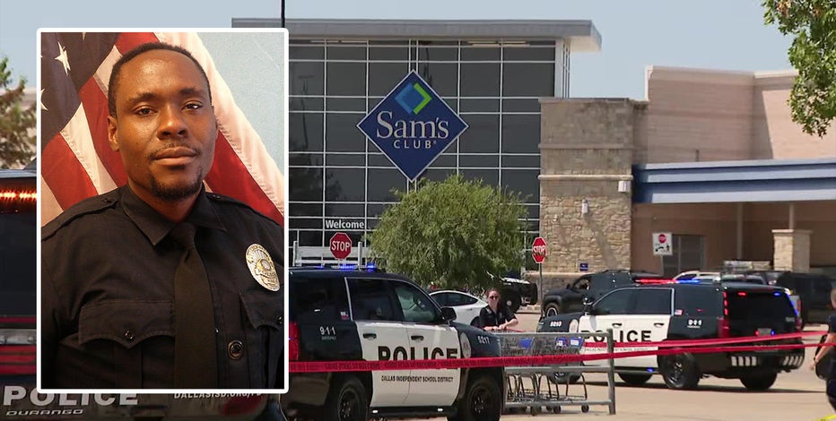 Dallas Shooting: Dallas ISD officer wounded in Sam's Club parking lot