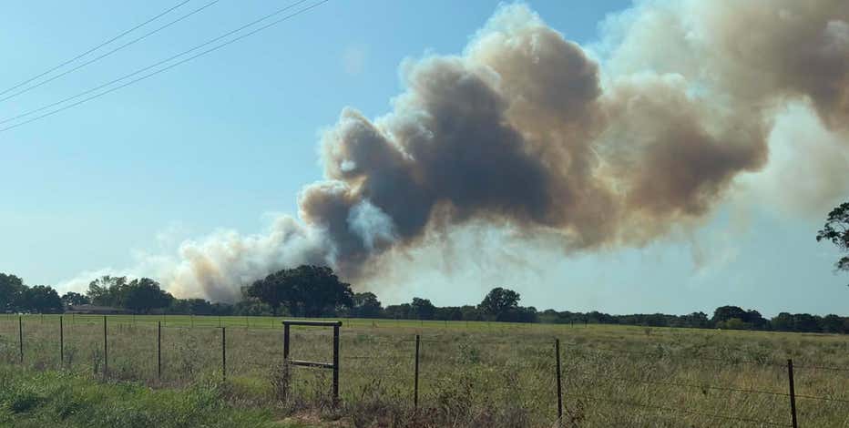 Dallas weather: Fires break out in several North Texas cities as extreme heat rages on