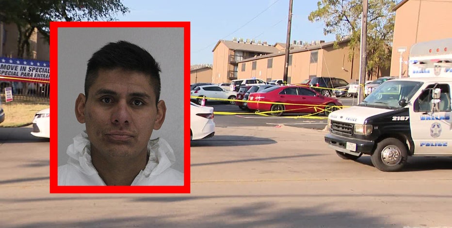 Dallas officer-involved shooting suspect turns himself in, police say