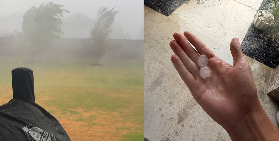 Dallas Weather: Strong storms bring damaging winds, hail to parts of North Texas