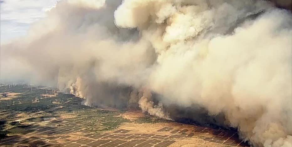 Ross Fire in Texas grows to 80,000 acres as winds shift