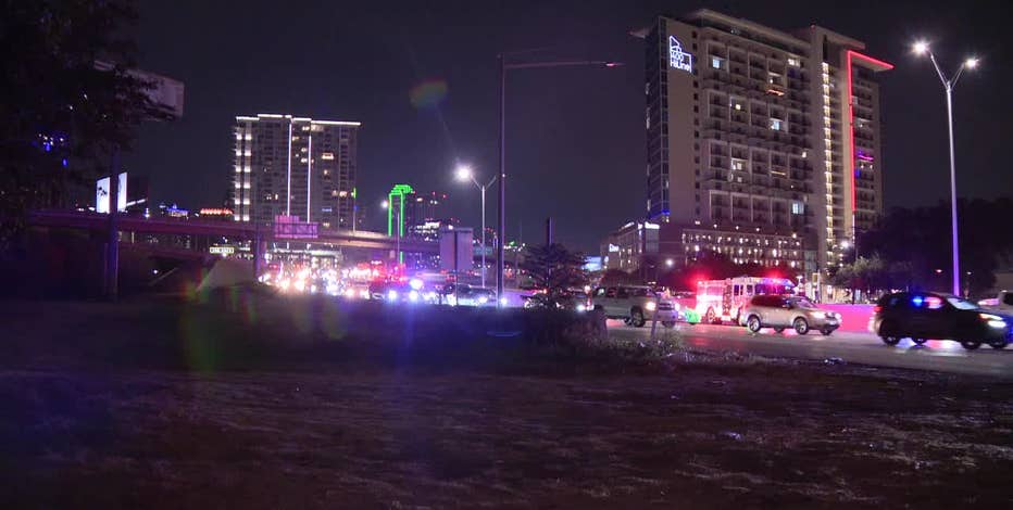 Pedestrian killed in hit-and-run crash on I-35E in Dallas