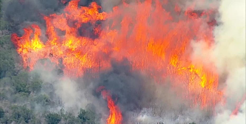 Ross Fire update: Wildfire 31% contained
