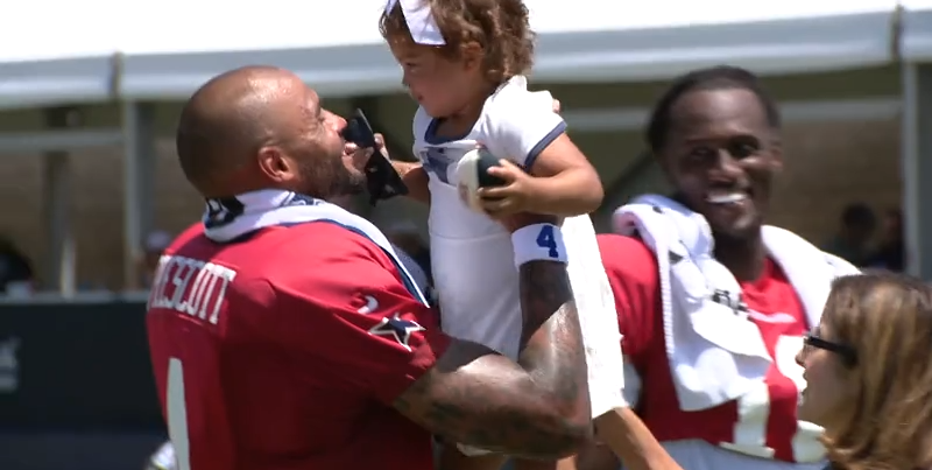 Dak Prescott talks winning Super Bowl for daughters, his ranking among NFL  quarterbacks | FOX 4 Dallas-Fort Worth
