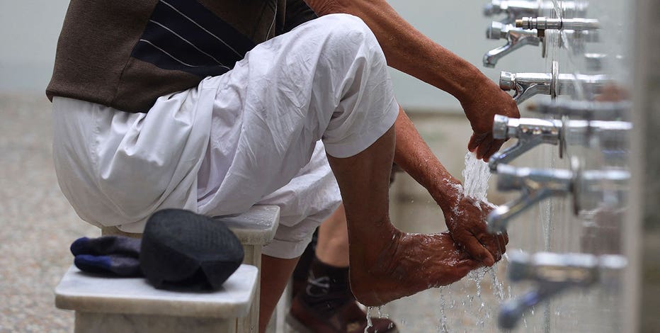 DFW Airport could soon be adding more Islamic foot-washing stations