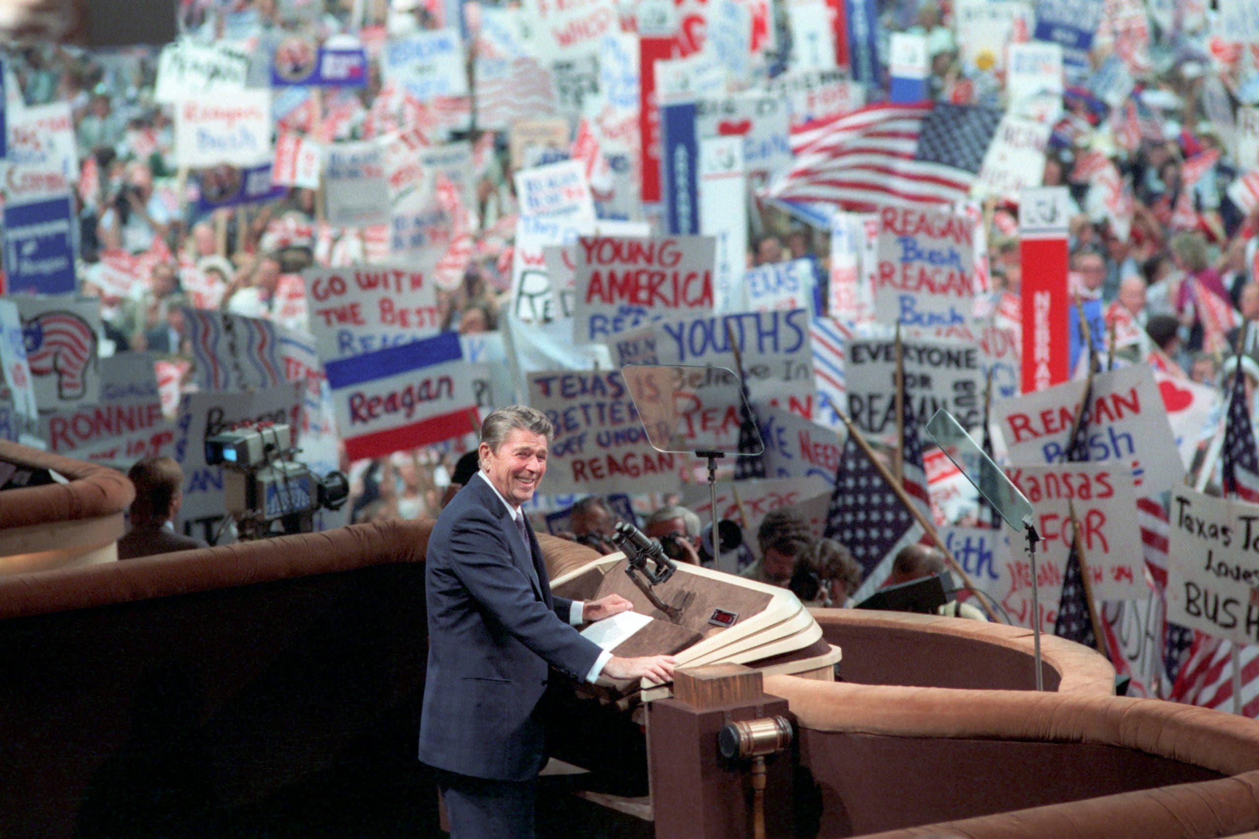 A look at Dallas the last time it hosted a GOP National Convention