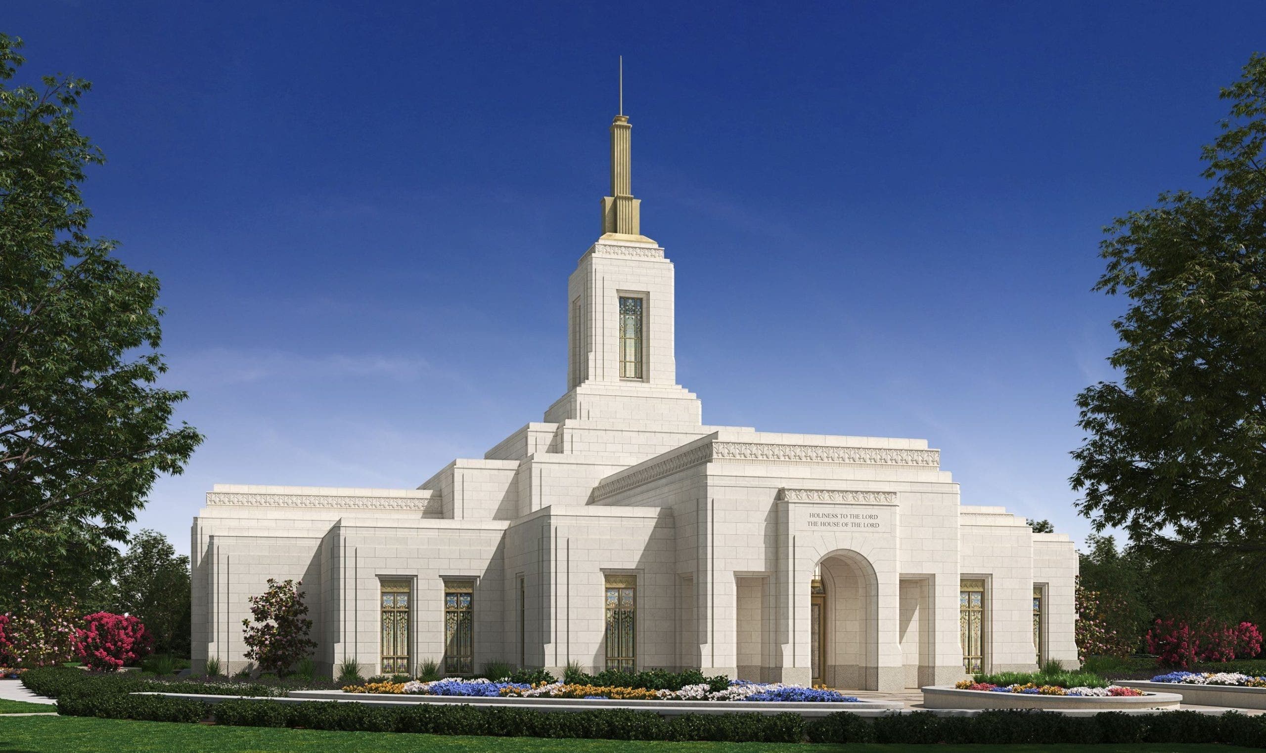 Fairview LDS temple vandalized twice during construction