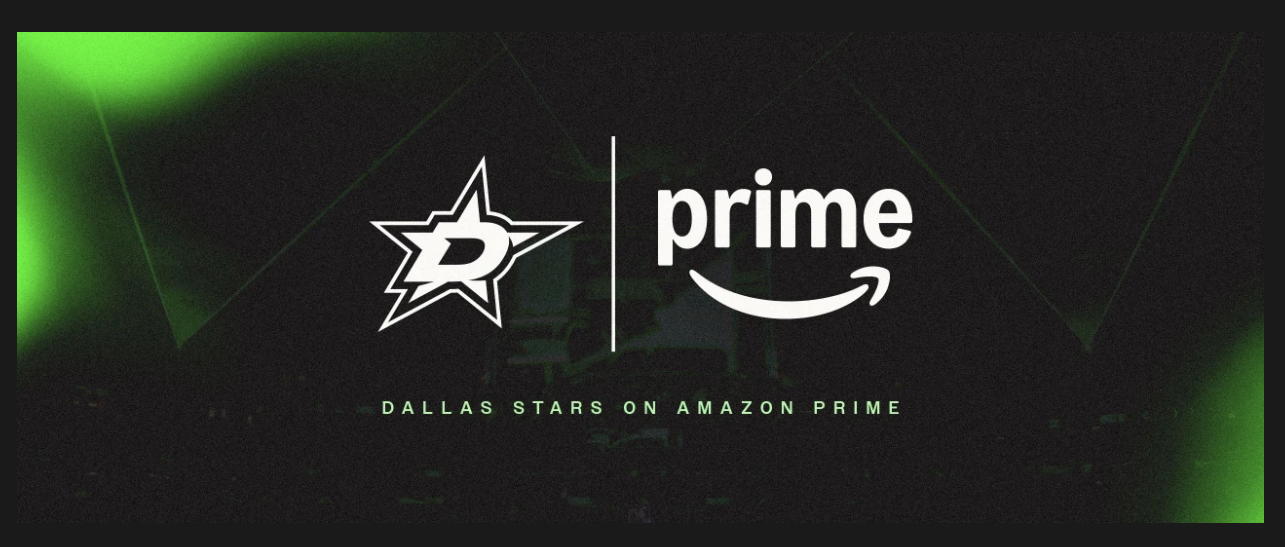 Dallas Stars leave Victory+, move regular season broadcasts to Amazon Prime for 2026-27 season