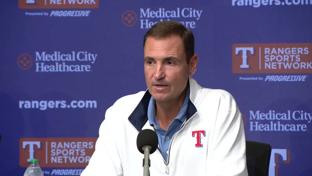 'We fell short': Rangers leaders discuss offseason changes after missing postseason for third-straight season