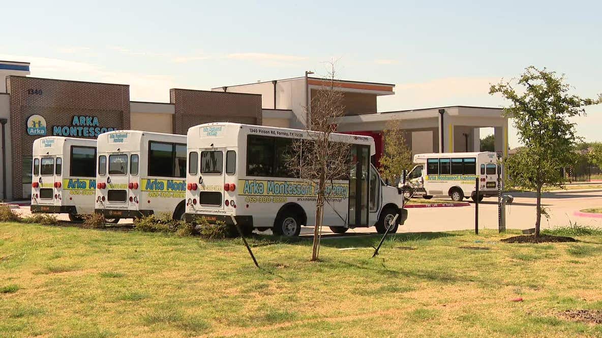 Forney daycare worker charged after child left on hot bus