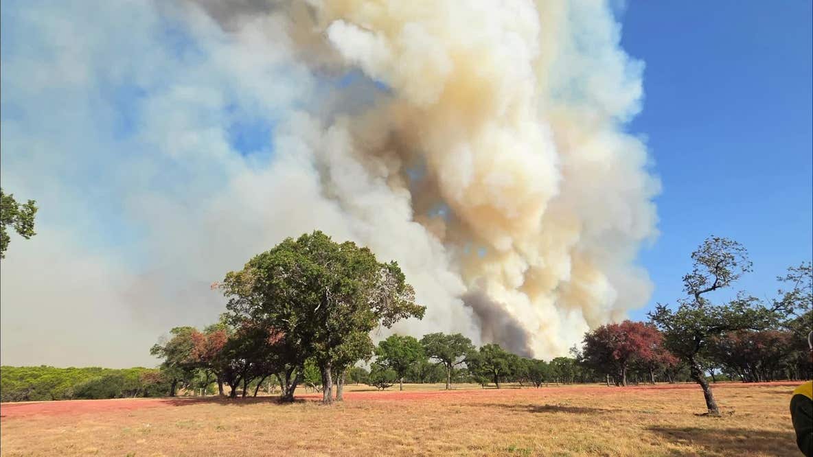 Hydra Fire tracker: Latest acreage, containment and map