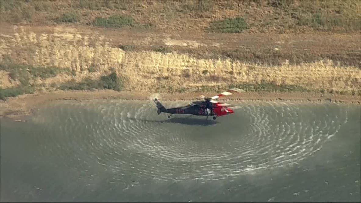 Hydra Fire in North Texas forces evacuations as firefighters work to build containment lines