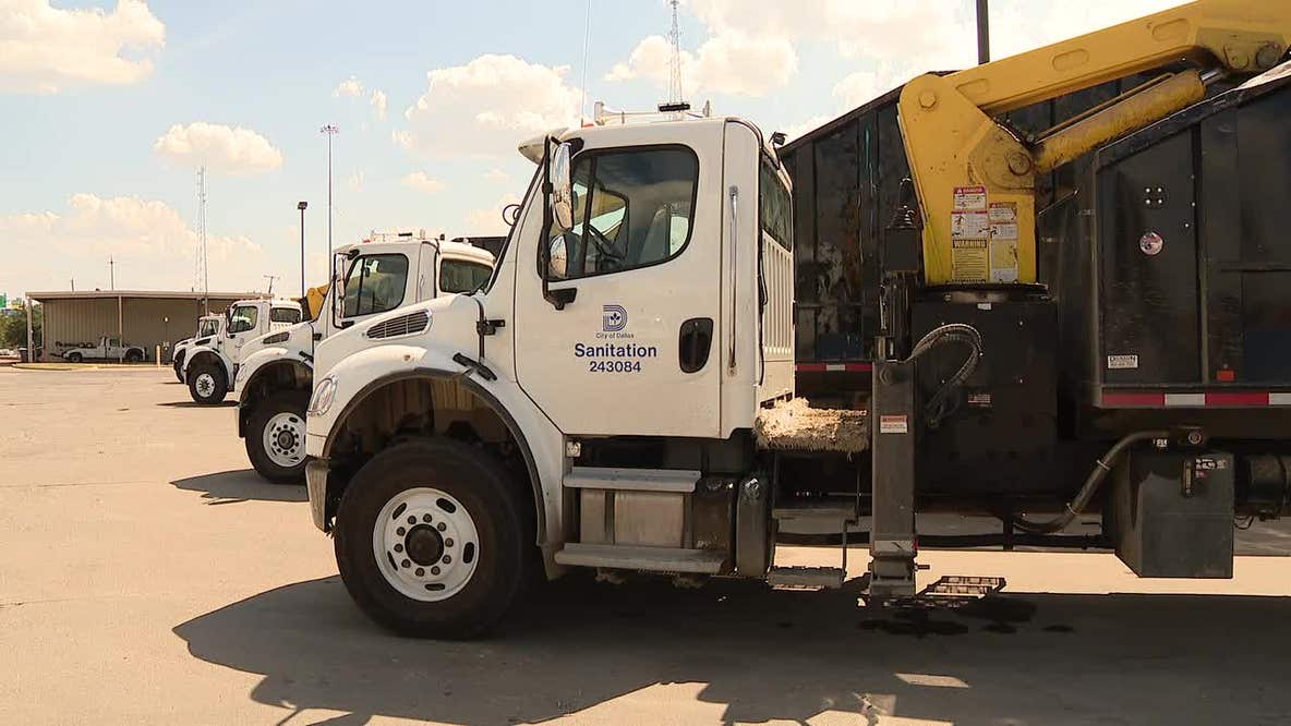 AI-powered cameras on Dallas trash trucks result in almost 4,000 notices, 57 citations