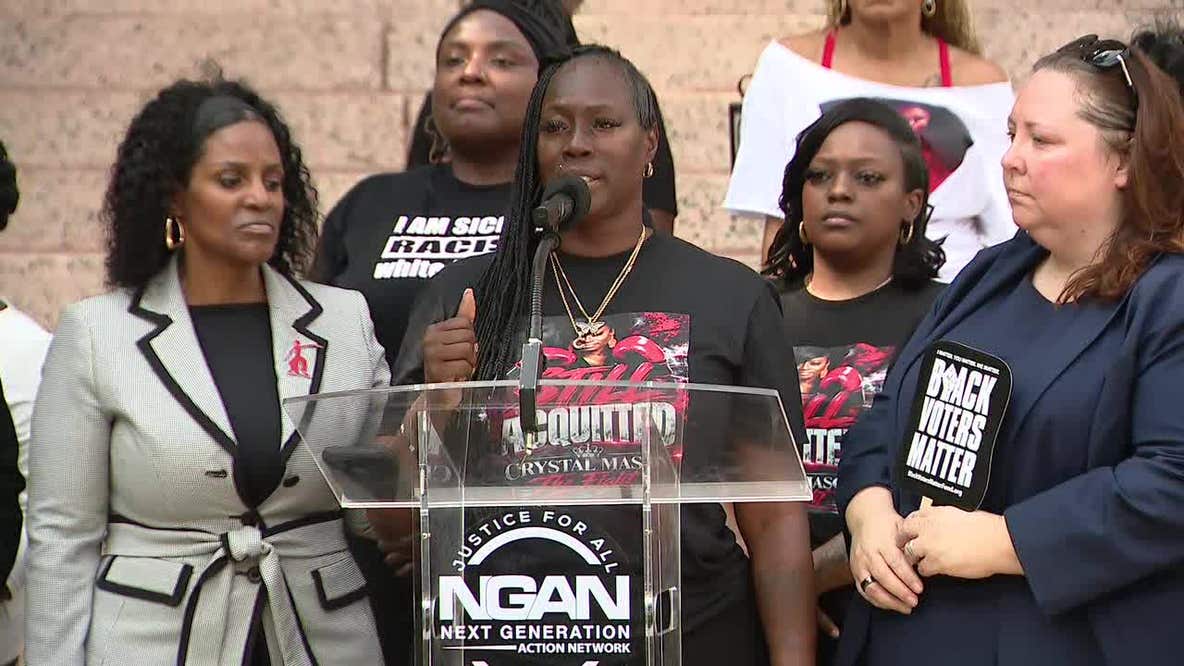Crystal Mason speaks out on illegal voting acquittal
