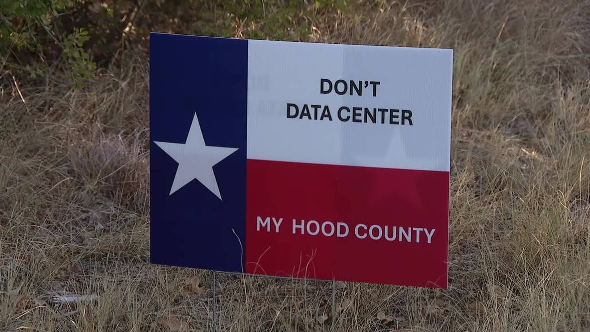 Granbury residents stage walkout during city council meeting amid data center controversy