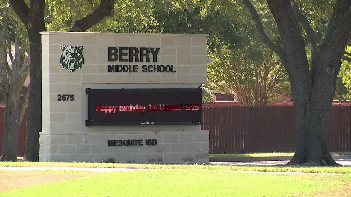 Police stop armed parent suffering mental health crisis at Mesquite school