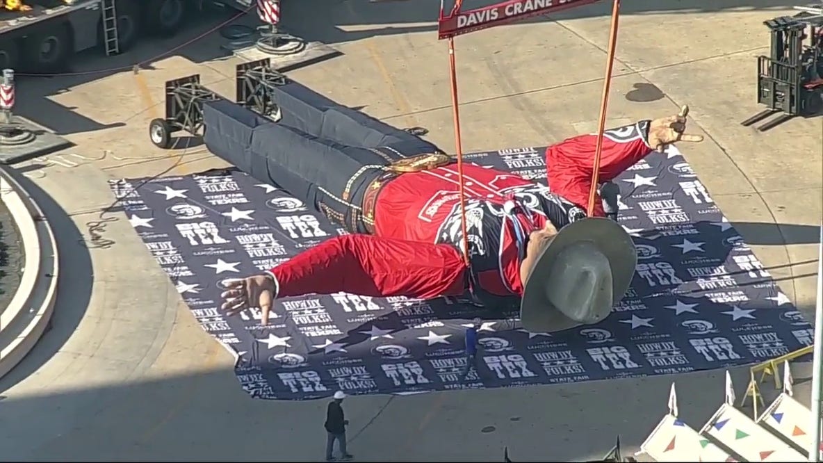 Big Tex returns as State Fair of Texas officials discuss security