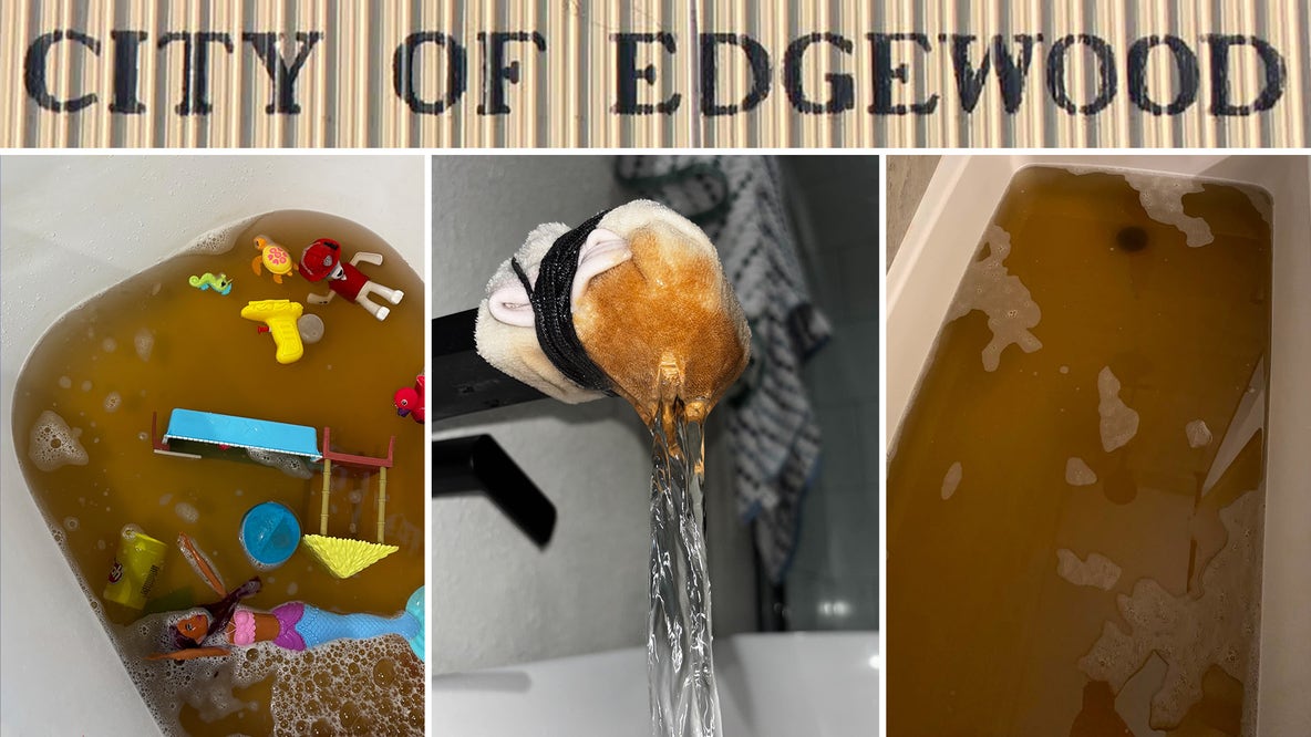 "It’s pretty nasty": Edgewood residents dealing with discolored water