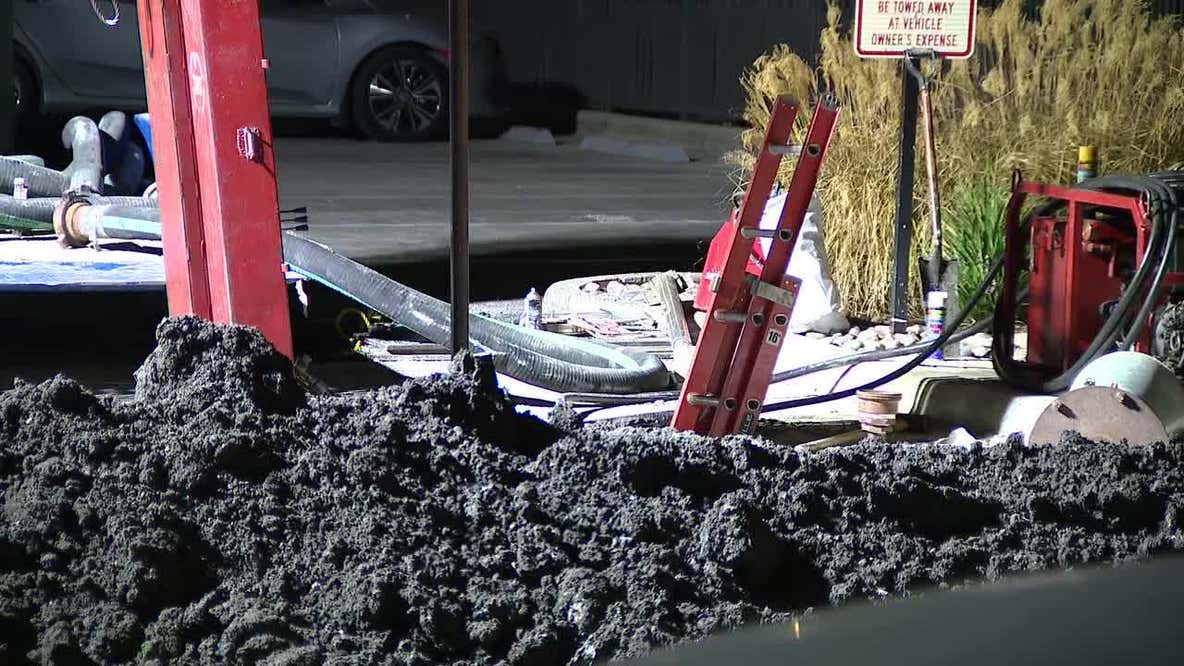 Gas leak capped at Dallas apartment complex, but residents face another day displaced