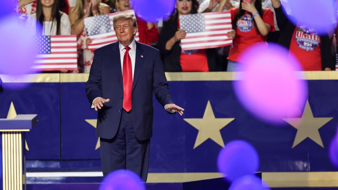 Live updates: Exuberant Trump closes out Republican midterm convention in Dallas