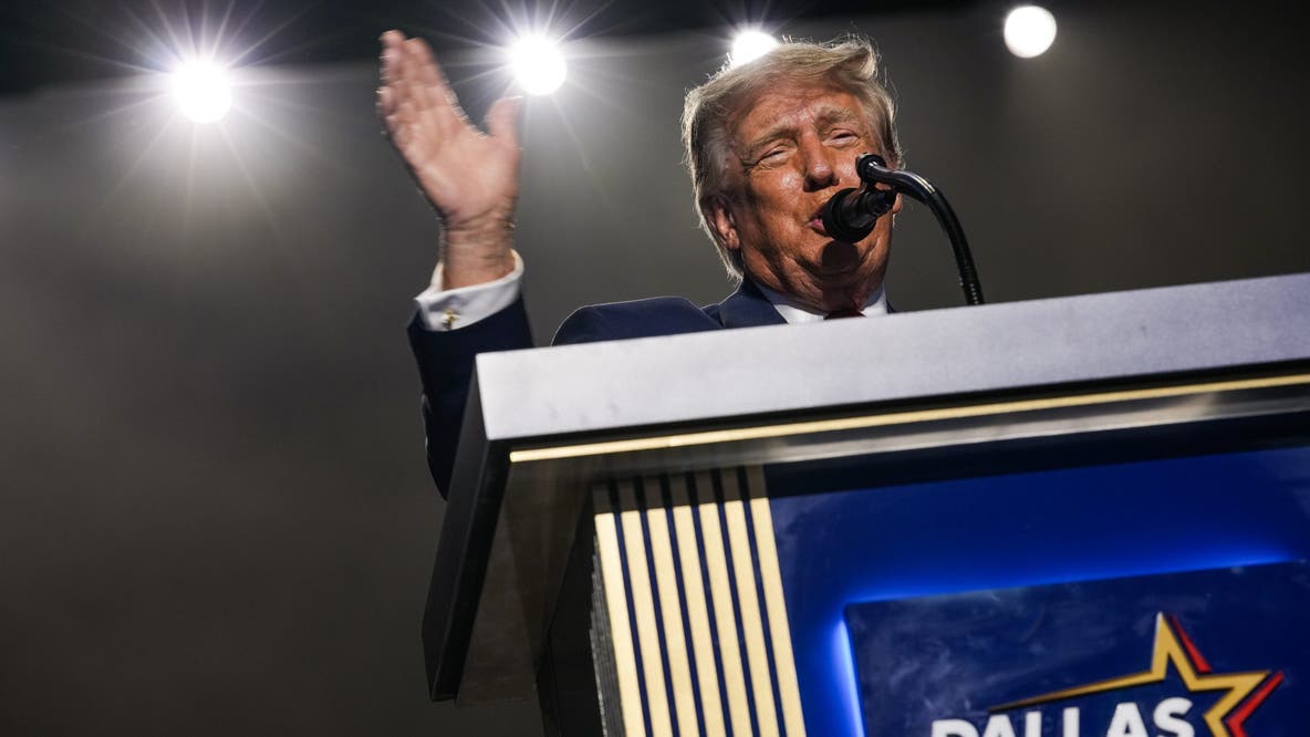 Trump tells Republicans they ‘go to hell’ if they don’t vote in November