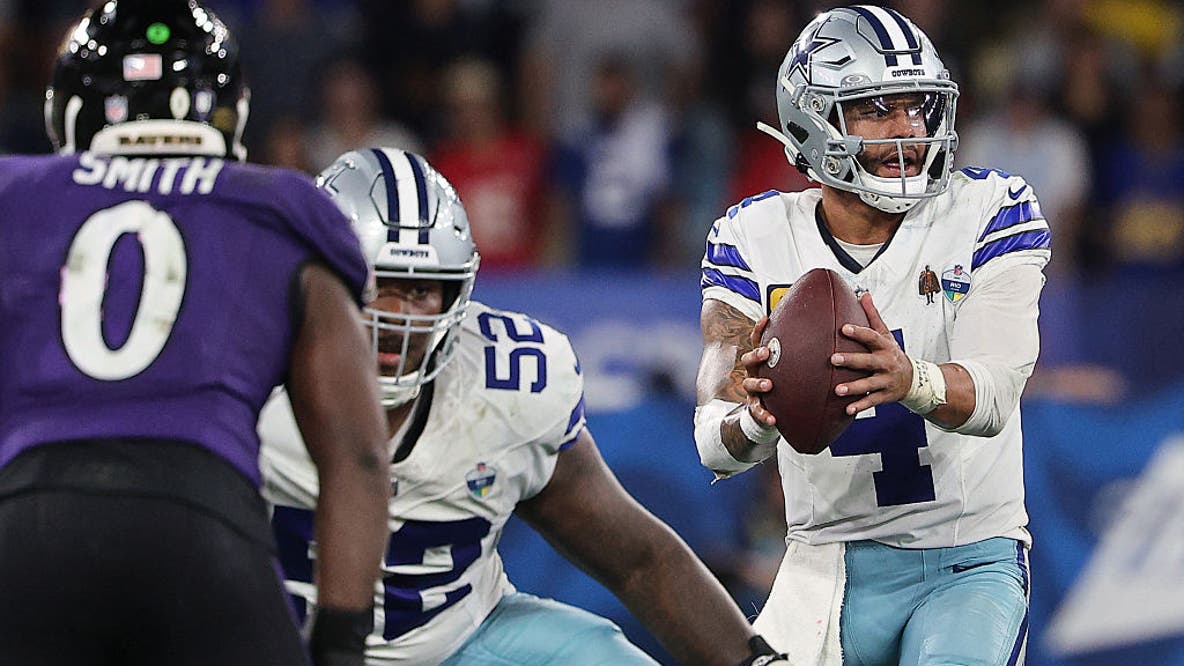 Dallas Cowboys fall to 1-2 after last-second field goal seals loss in Brazil