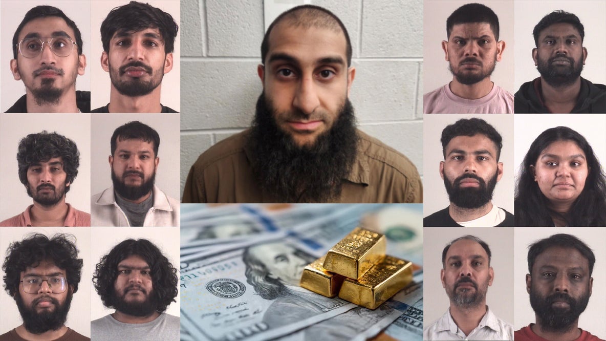 Central figure arrested in Tarrant County elderly gold theft scheme, more than 40 indicted