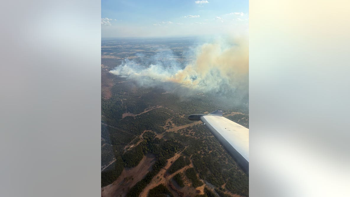 1,000 acre grass fire in Bosque County forces evacuations