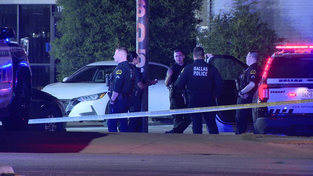 Man shot in Dallas while trying to stop vehicle break-ins