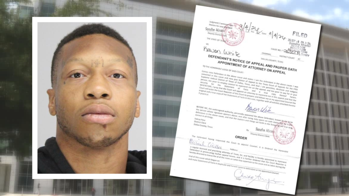 Kewon White files appeal in MO3 murder conviction