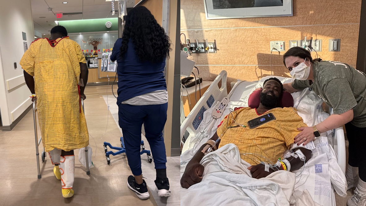 Crowley police officer recovering after life-saving kidney transplant from anonymous donor