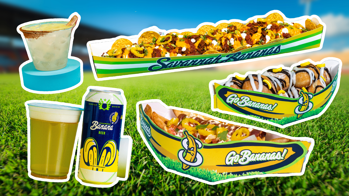 Banana-themed menu comes to Globe Life Field for Banana Ball games in Arlington