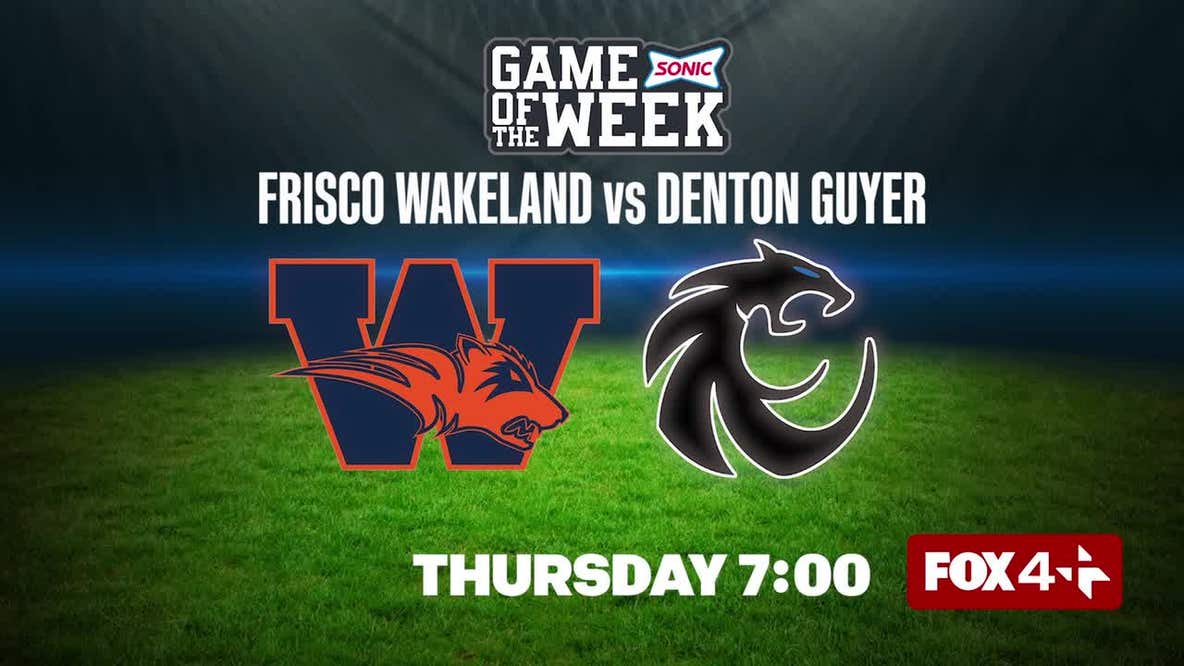 Texas High School Football: Frisco Wakeland battles Denton Guyer on FOX 4+