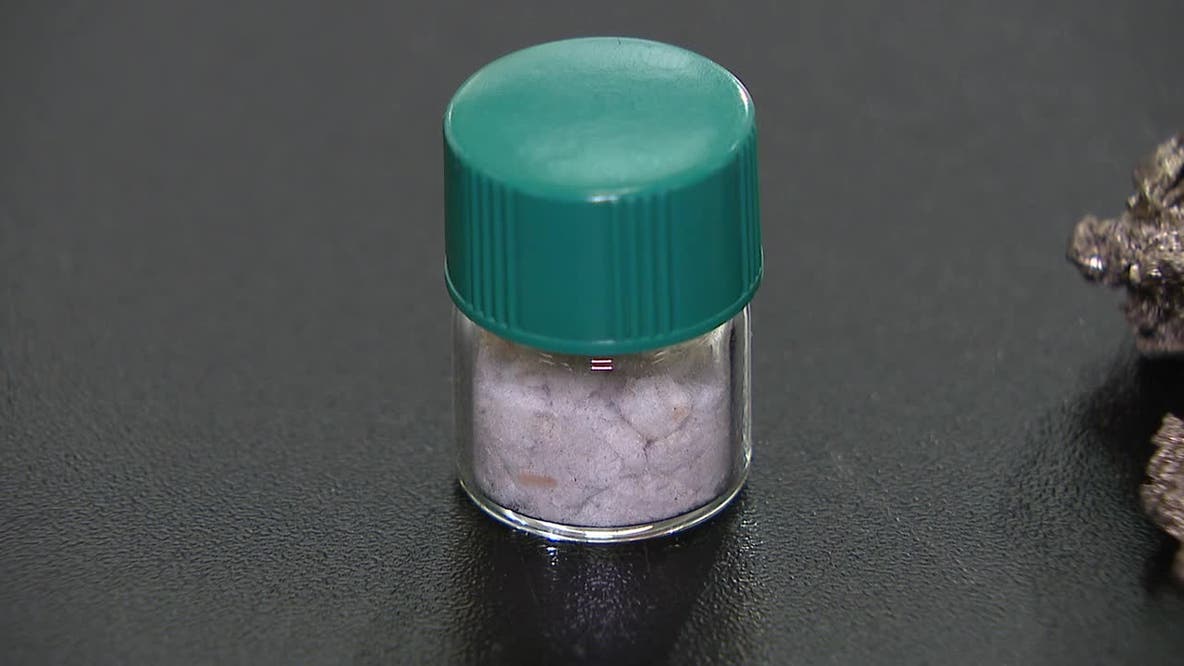 Plano company makes breakthrough on cancer treatment material