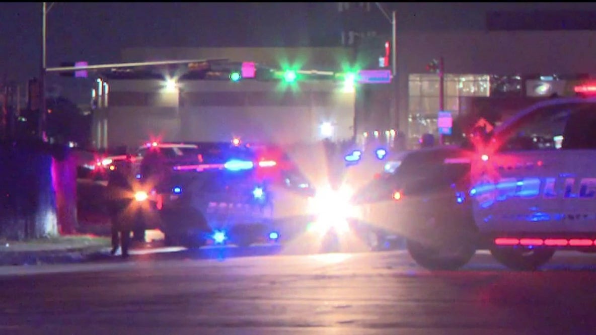 Pedestrian severely injured after being struck by Dallas Police patrol car near Love Field